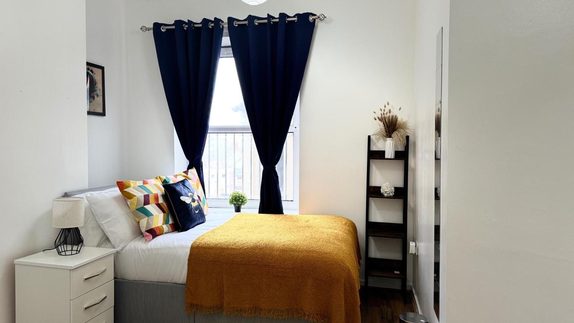 1-Bed Apartment Sleeps 6 In The City Center Apartment Birmingham