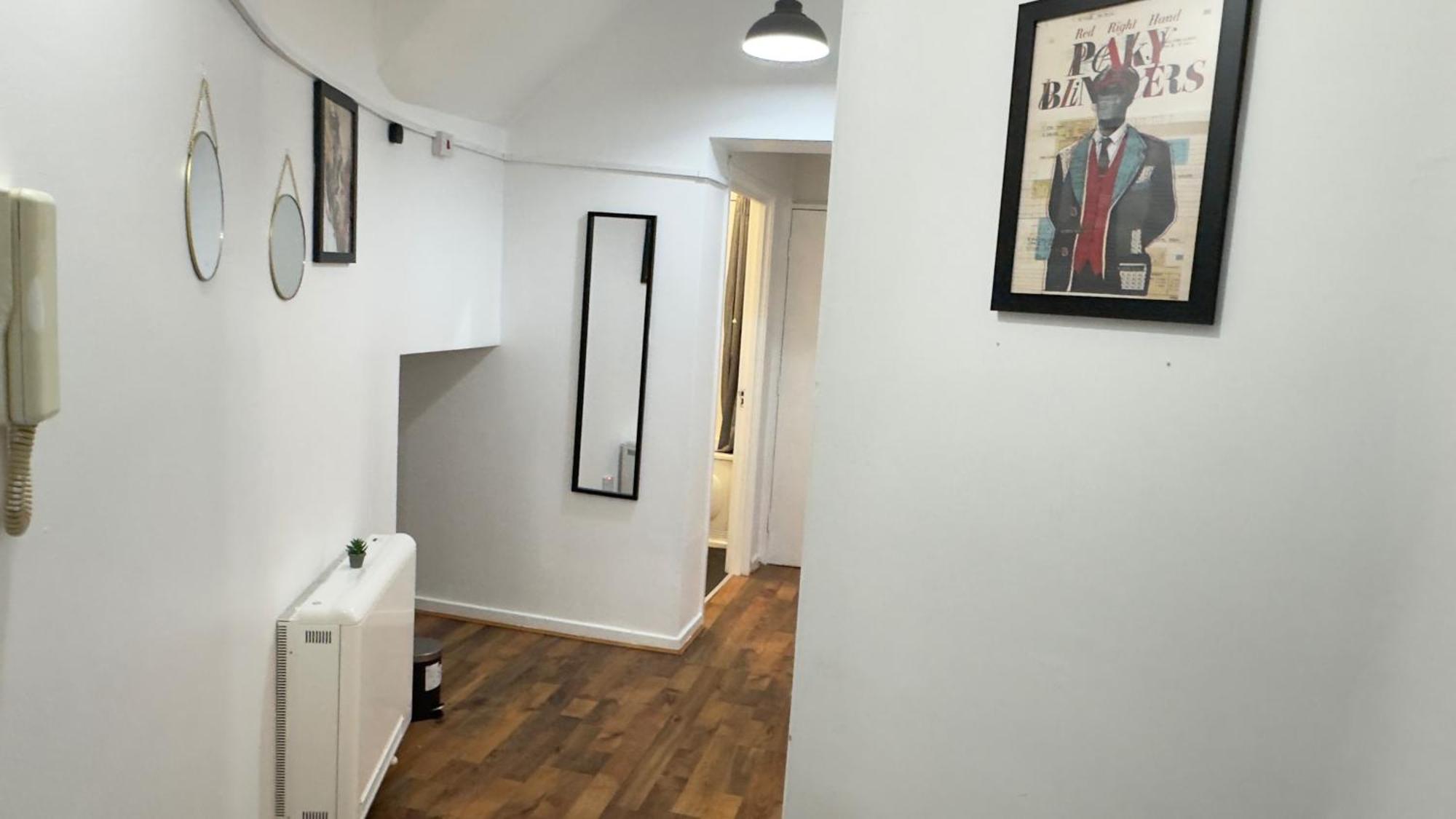 1-Bed Apartment Sleeps 6 In The City Center Apartment Birmingham